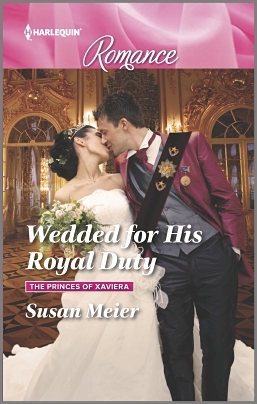 Excerpt of Wedded For His Royal Duty by Susan Meier