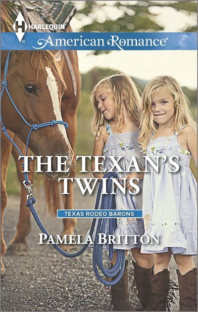 The Texan's Twins by Pamela Britton