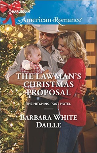 The Lawman's Christmas Proposal by Barbara White Daille