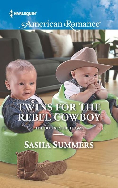 Twins for the Rebel Cowboy by Sasha Summers