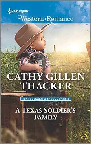 A Texas Soldier's Family by Cathy Gillen Thacker