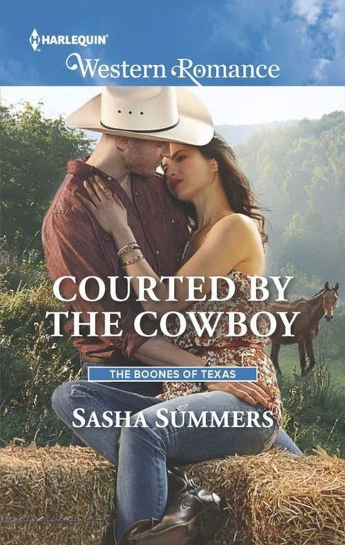 Courted by the Cowboy by Sasha Summers