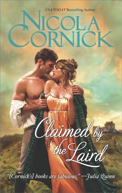 Claimed By The Laird by Nicola Cornick