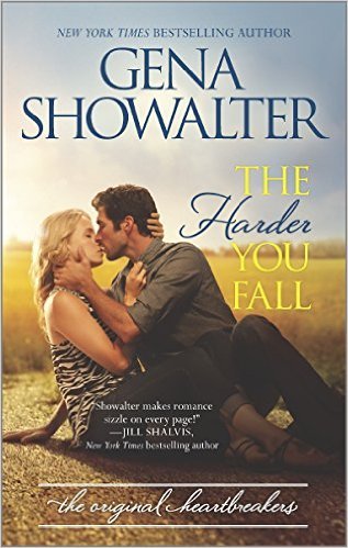 The Harder You Fall by Gena Showalter
