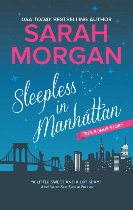 Sleepless in Manhattan by Sarah Morgan
