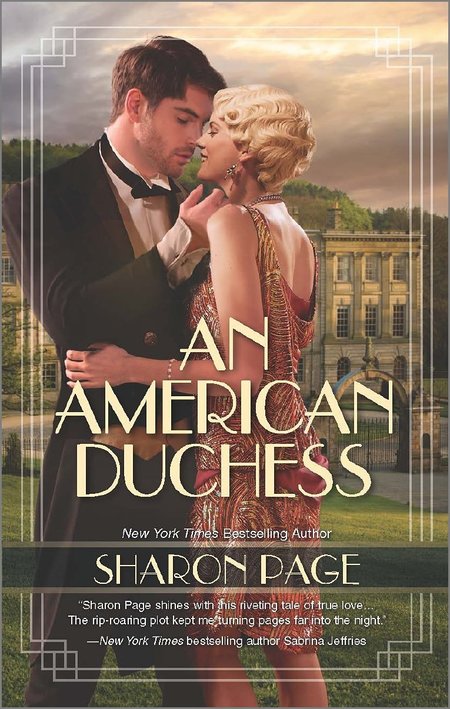 An American Duchess by Sharon Page