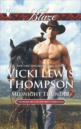 Excerpt of Midnight Thunder by Vicki Lewis Thompson