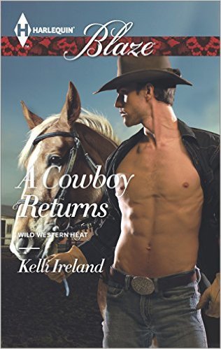A Cowboy Returns by Kelli Ireland