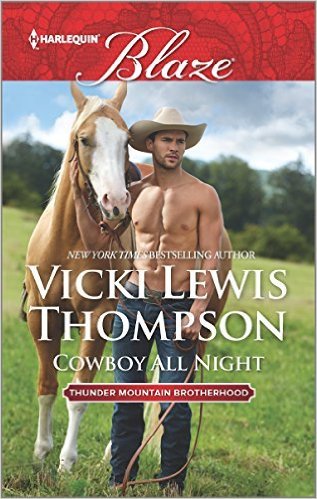 Cowboy All Night by Vicki Lewis Thompson