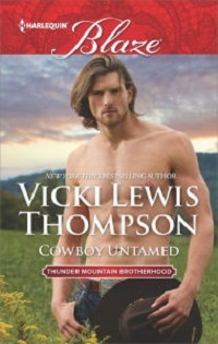 Cowboy Untamed by Vicki Lewis Thompson