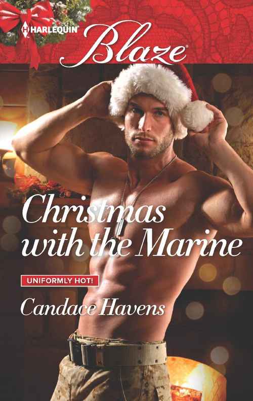 Christmas with the Marine by Candace Havens