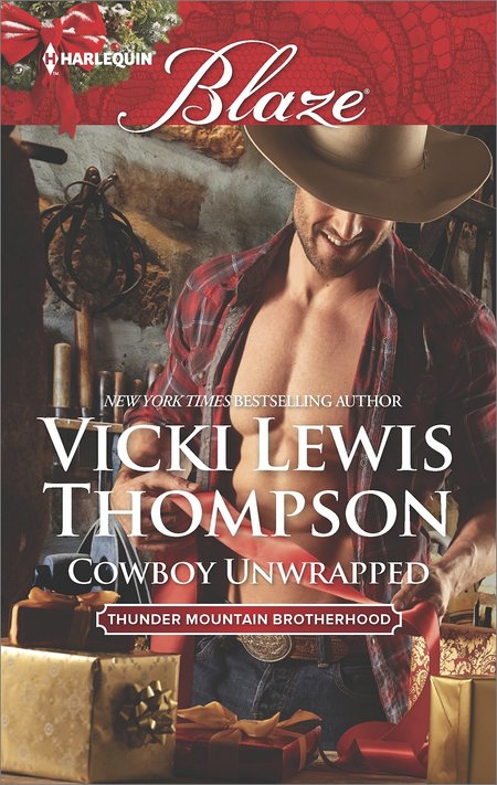 Cowboy Unwrapped by Vicki Lewis Thompson