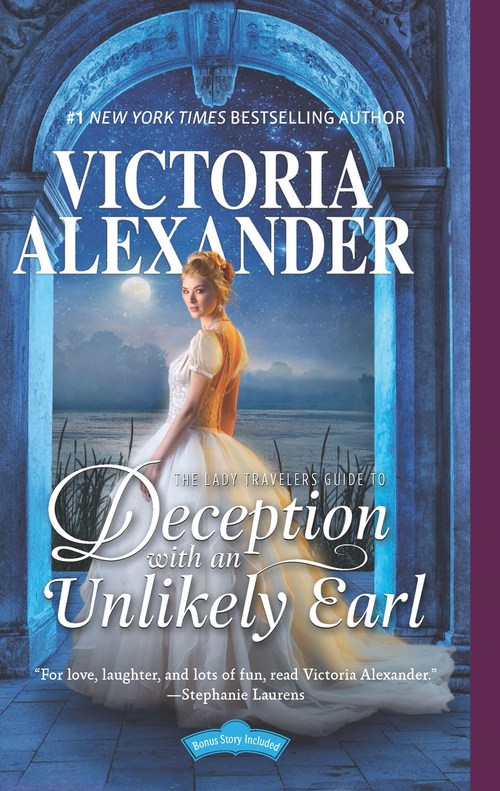 Lady Travelers Guide to Deception with an Unlikely Earl by Victoria Alexander