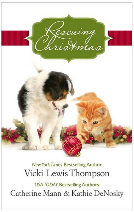 Rescuing Christmas by Vicki Lewis Thompson