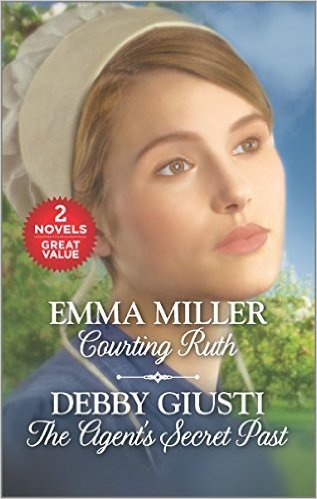 Courting Ruth and The Secret Agent's Past by Debby Giusti