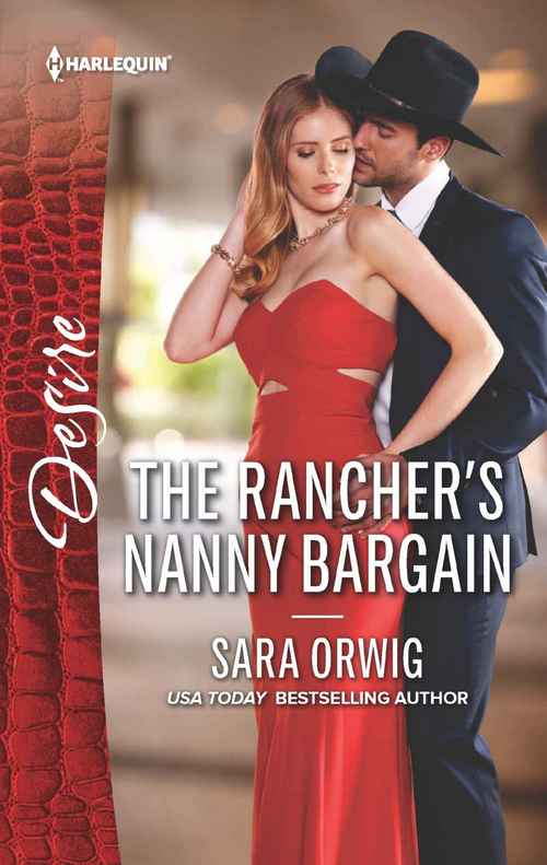 The Rancher's Nanny Bargain by Sara Orwig