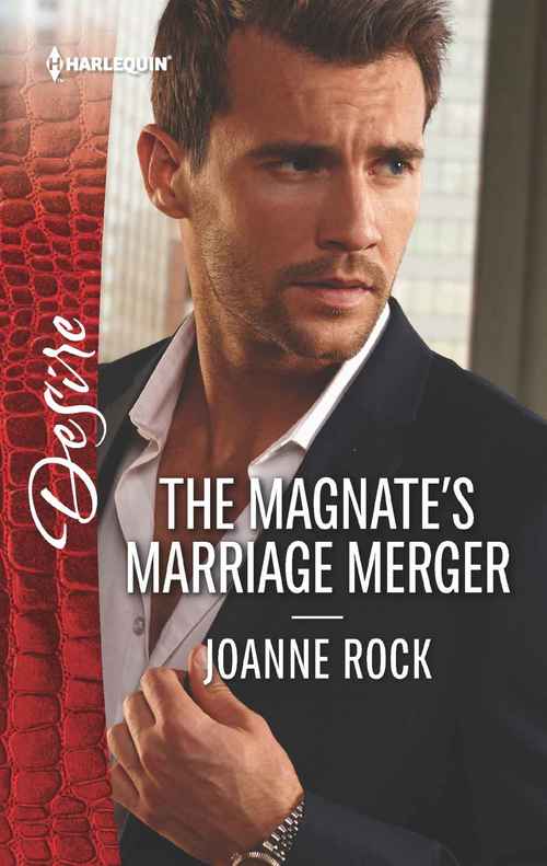 THE MAGNATE'S MARRIAGE MERGER