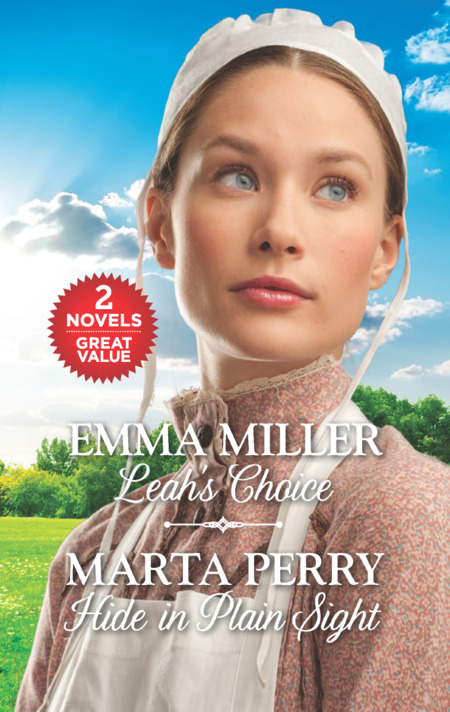 Leah's Choice and Hide in Plain Sight by Marta Perry