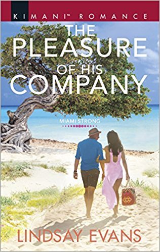 The Pleasure of His Company by Lindsay Evans