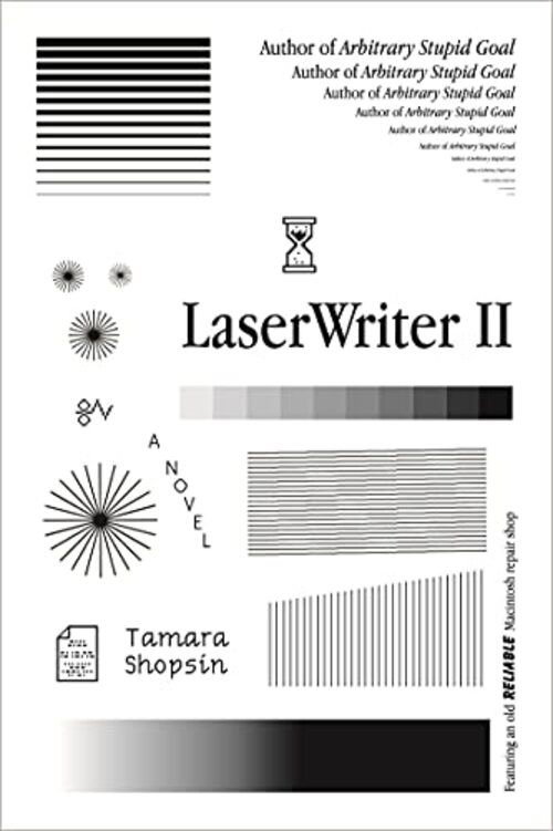 LaserWriter II by Tamara Shopsin
