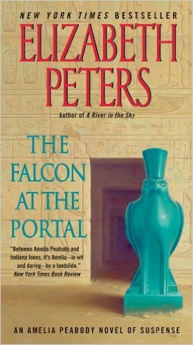 The Falcon at the Portal by Elizabeth Peters