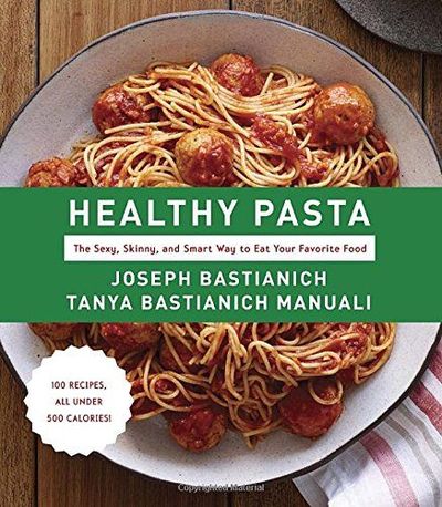 Healthy Pasta by Tanya Bastianich Manuali