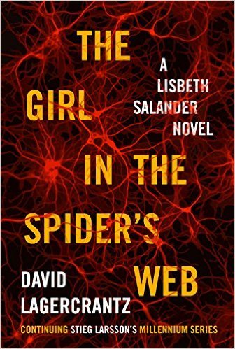The Girl in the Spider's Web by David Lagercrantz