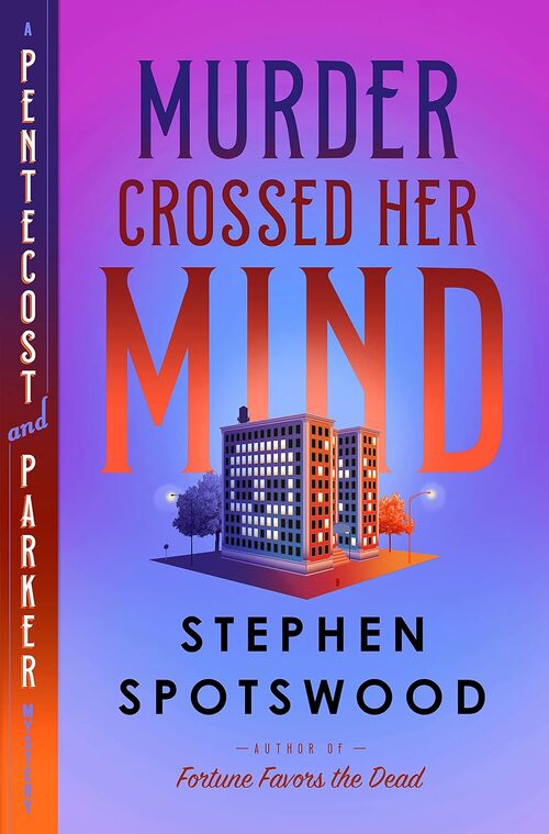 Murder Crossed Her Mind by Stephen Spotswood