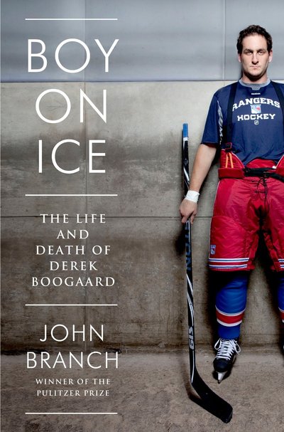 Boy On Ice by John Branch