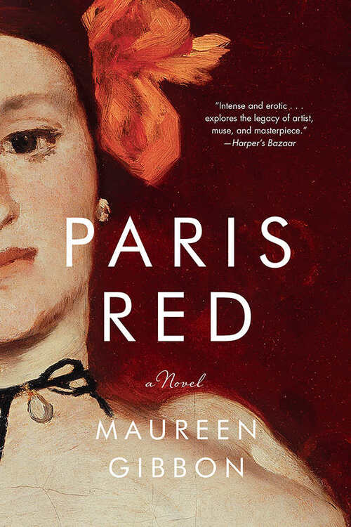 Paris Red by Maureen Gibbon
