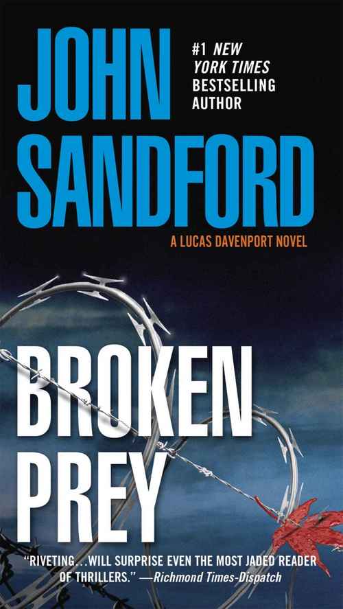 Broken Prey by John Sandford