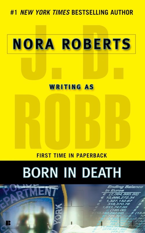 Born In Death by J.D. Robb