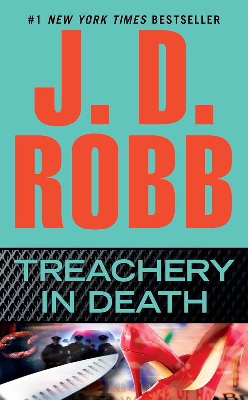 Treachery In Death by J.D. Robb