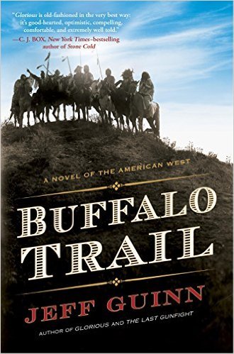 Buffalo Trail by Jeff Guinn