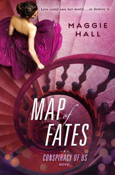 Map of Fates by Maggie Hall