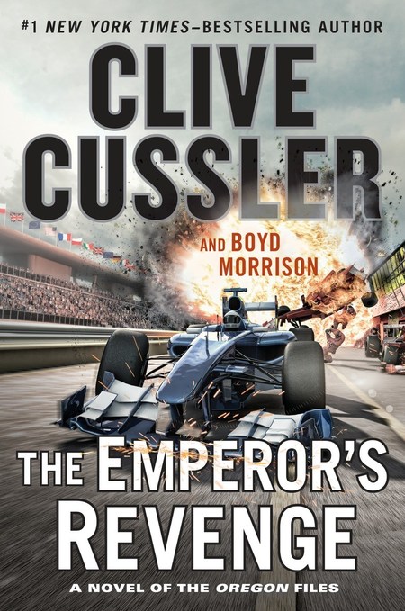 The Emperor's Revenge by Clive Cussler