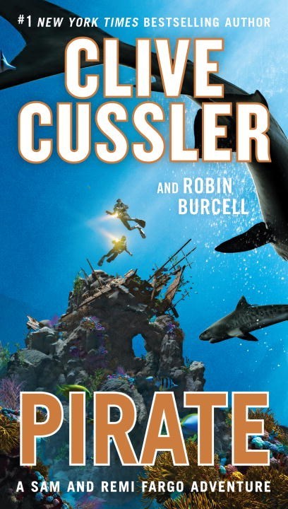 Pirate by Clive Cussler