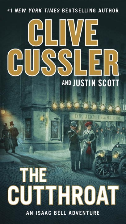 The Cutthroat by Clive Cussler