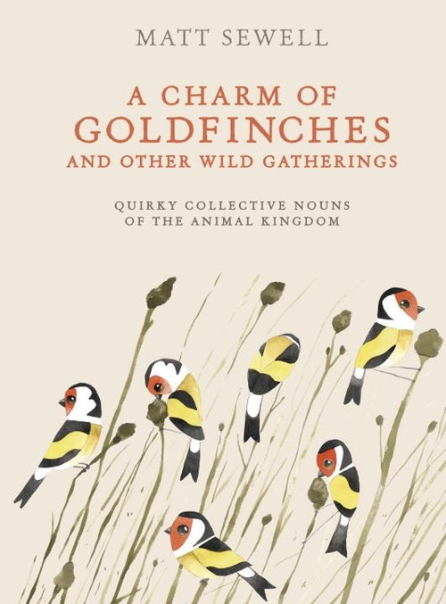 A Charm Of Goldfinches And Other Collective Nouns by Matt Sewell