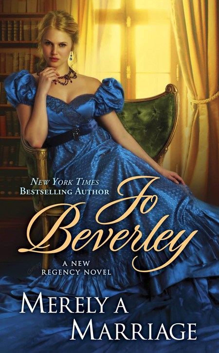 Merely a Marriage by Jo Beverley