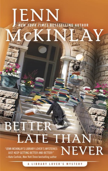 Better Late Than Never by Jenn McKinlay