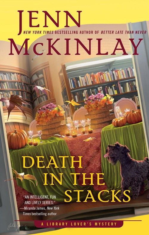 Death in the Stacks by Jenn McKinlay