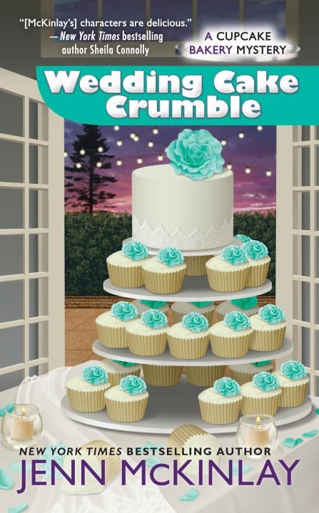 Wedding Cake Crumble by Jenn McKinlay