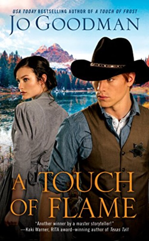 A Touch of Flame by Jo Goodman