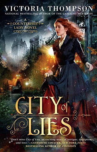 City of Lies by Victoria Thompson