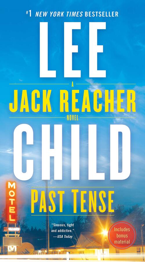 Past Tense by Lee Child
