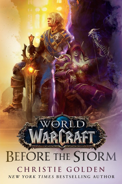 Before the Storm (World of Warcraft) by Christie Golden