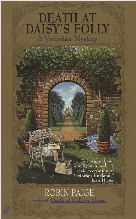 Death at Daisy?s Folly by Robin Paige