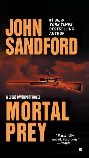 Mortal Prey by John Sandford
