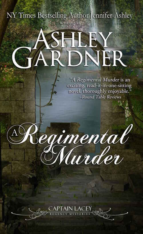 A Regimental Murder by Ashley Gardner